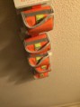 Poepzakjes (oranje